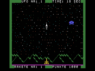 Alien Landing in-game shot