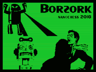 Borzork opening screen