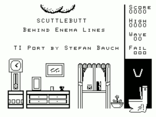 Scuttlebutt opening screen