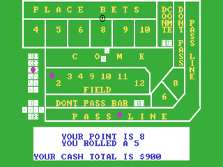 TI Casino in-game shot