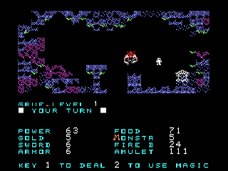 Old dark Caves 2 in-game shot