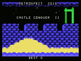 Castle Conquer II opening screen