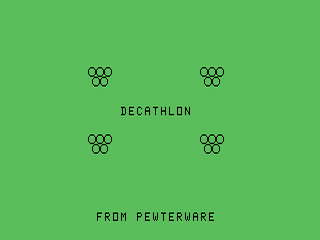 Decathlon opening screen