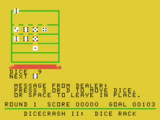 Dice Rack in-game shot