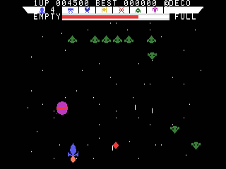 Astro Fighter in-game shot