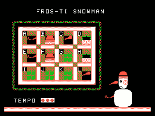 Fros-TI Snowman in-game shot