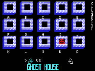 Ghost House in-game shot