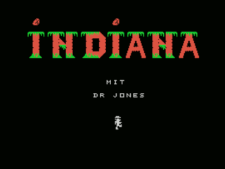 Indiana opening screen