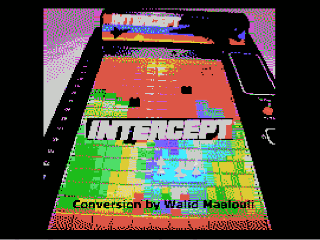 Intercept opening screen