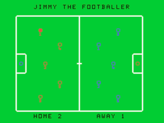 Jimmy the Footballer in-game shot