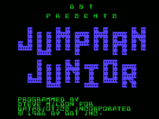 Jumpman Jr opening screen