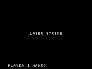 Laser Strike opening screen