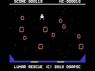 Lunar Rescue in-game shot