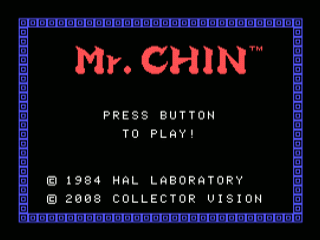 Mr. Chin opening screen