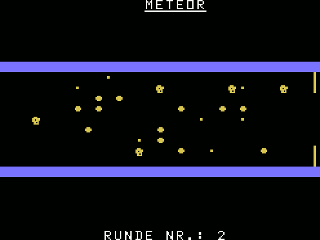 Meteor in-game shot