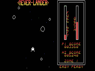 Never-Lander in-game shot