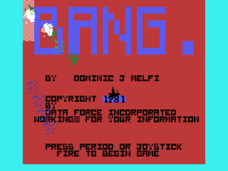 Bang Bang Sub opening screen