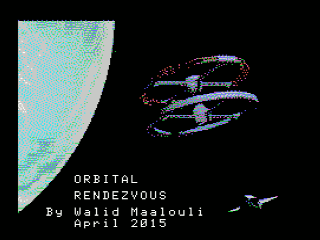 Orbital Rendez-vous opening screen