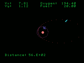 Orbital Rendez-vous running shot