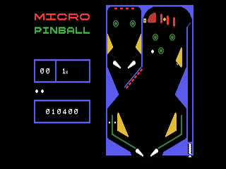 Micro Pinball in-game shot