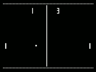 Pong in-game shot
