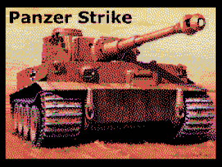 Panzer Strike opening screen