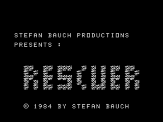 Rescuer opening screen