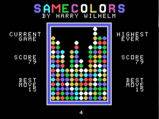 Samecolors in-game shot