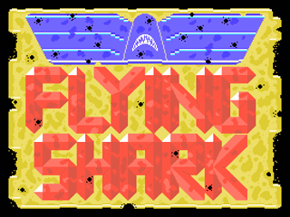 Flying Shark opening screen