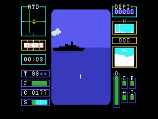 Submarine Commander in-game shot