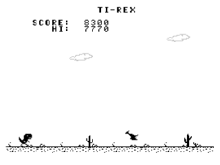TI-Rex in-game shot