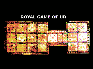 Royal Game Of UR opening screen