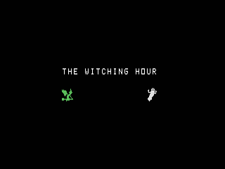 The Witching Hour opening screen