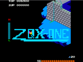 ZQX-One opening screen