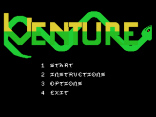 Venture opening screen